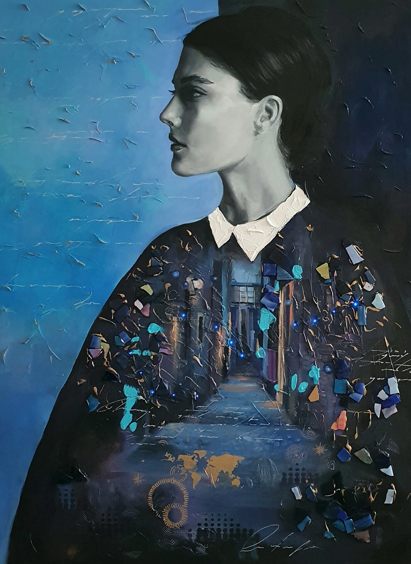 Painting by Viktoria Adkozalova
