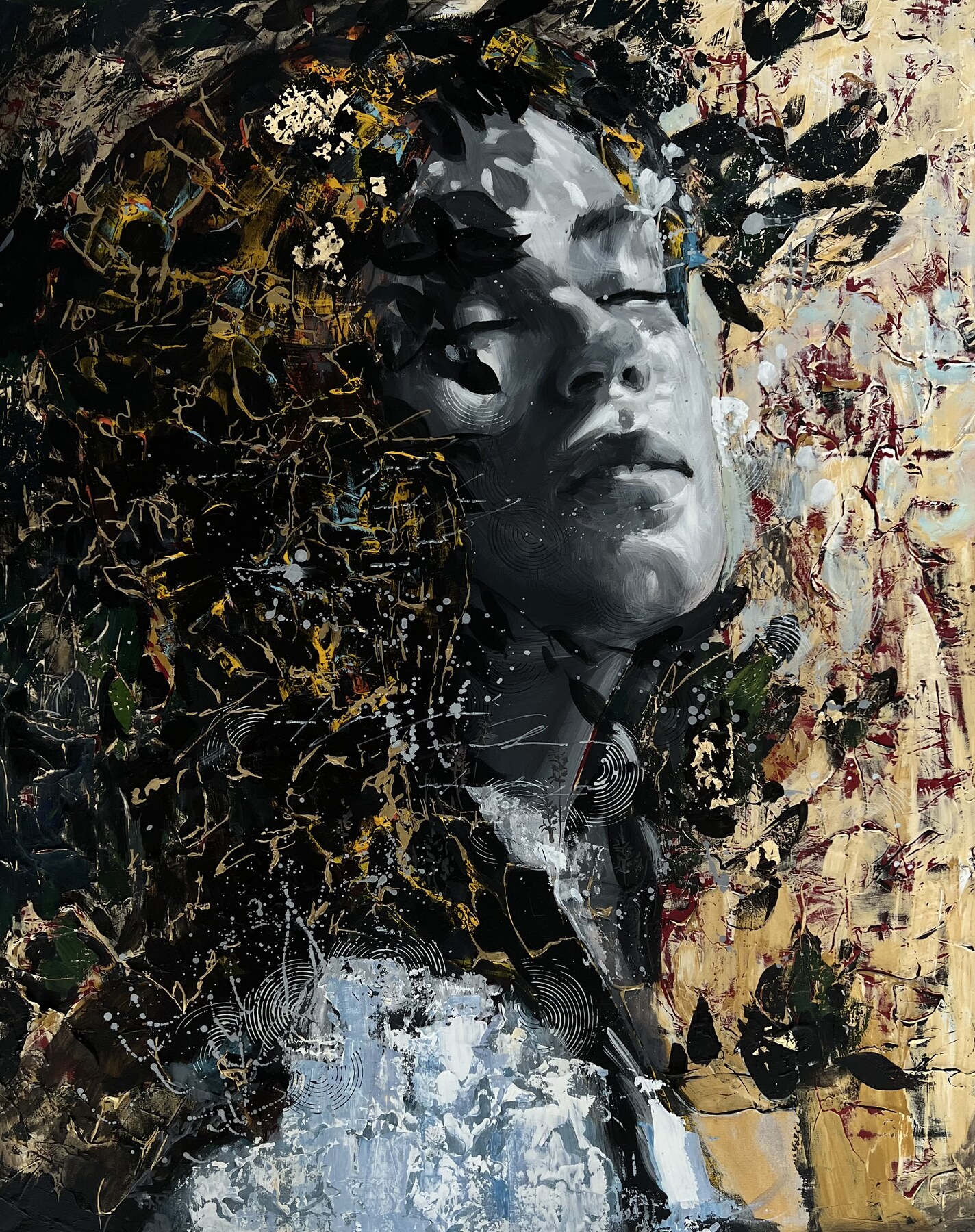 Painting by Viktoria Adkozalova