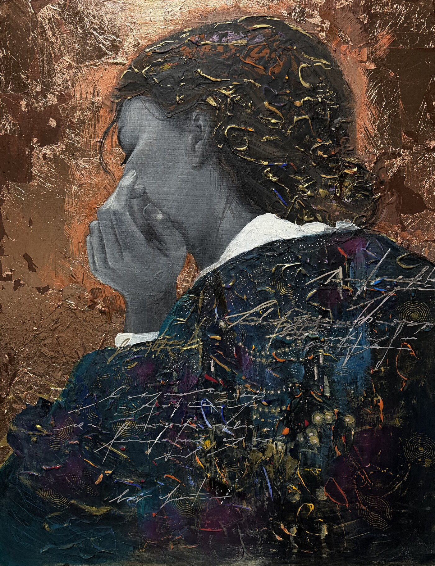 Painting by Viktoria Adkozalova