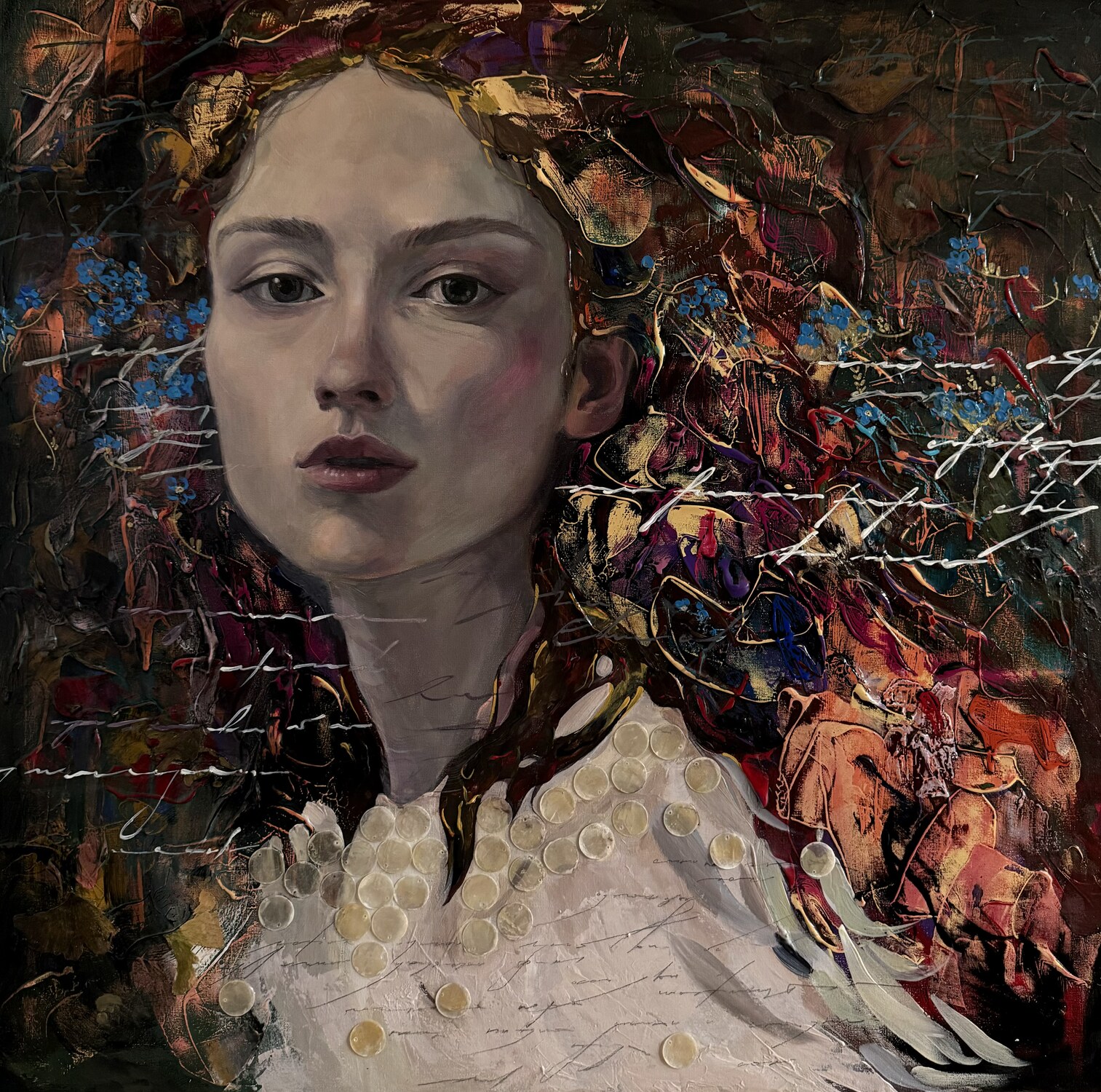 Painting by Viktoria Adkozalova