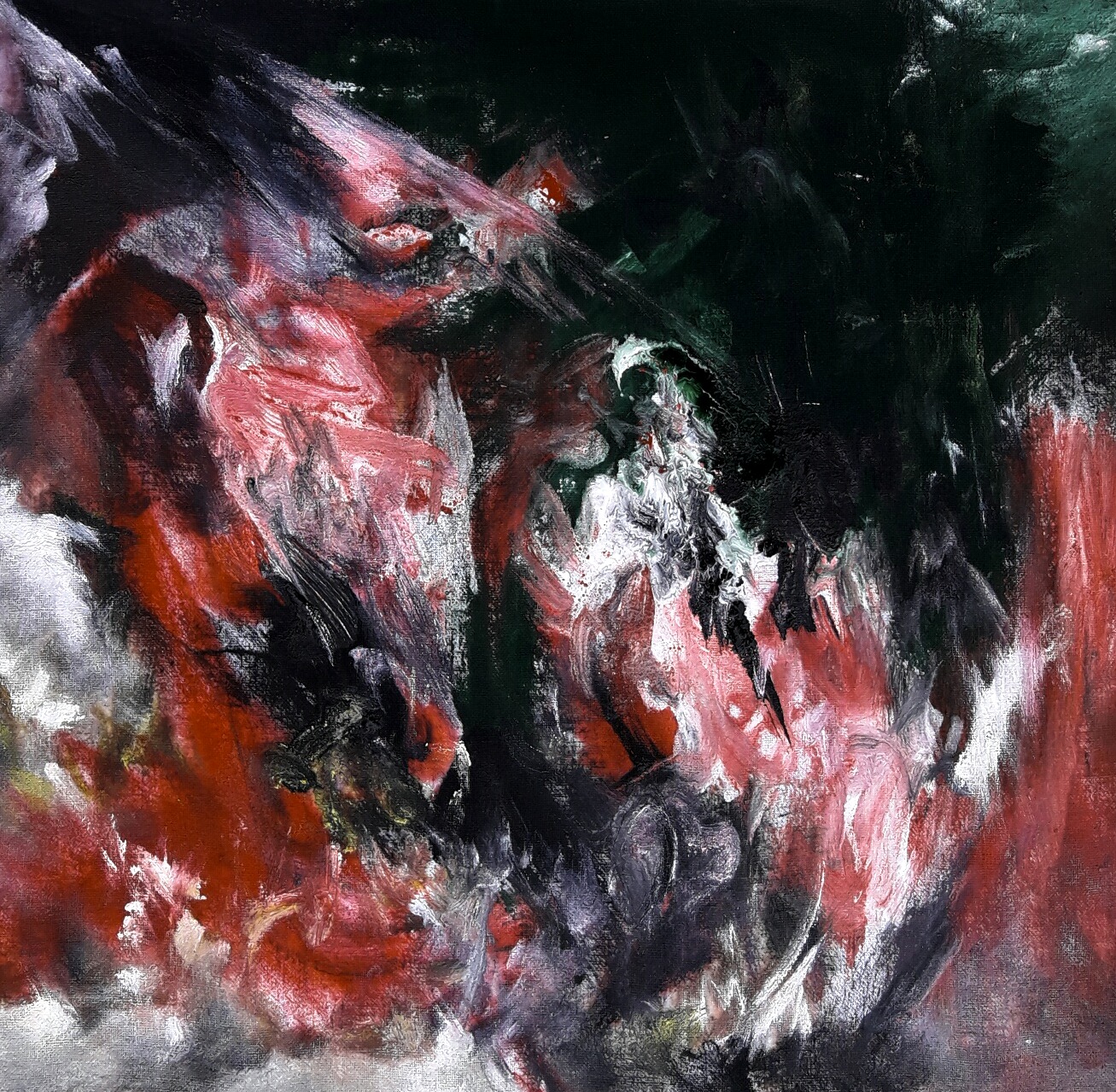 Painting by Yuriy Akhmetzianov (YuGA)