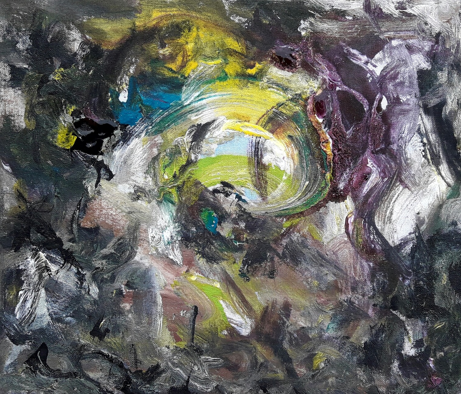 Painting by Yuriy Akhmetzianov (YuGA)