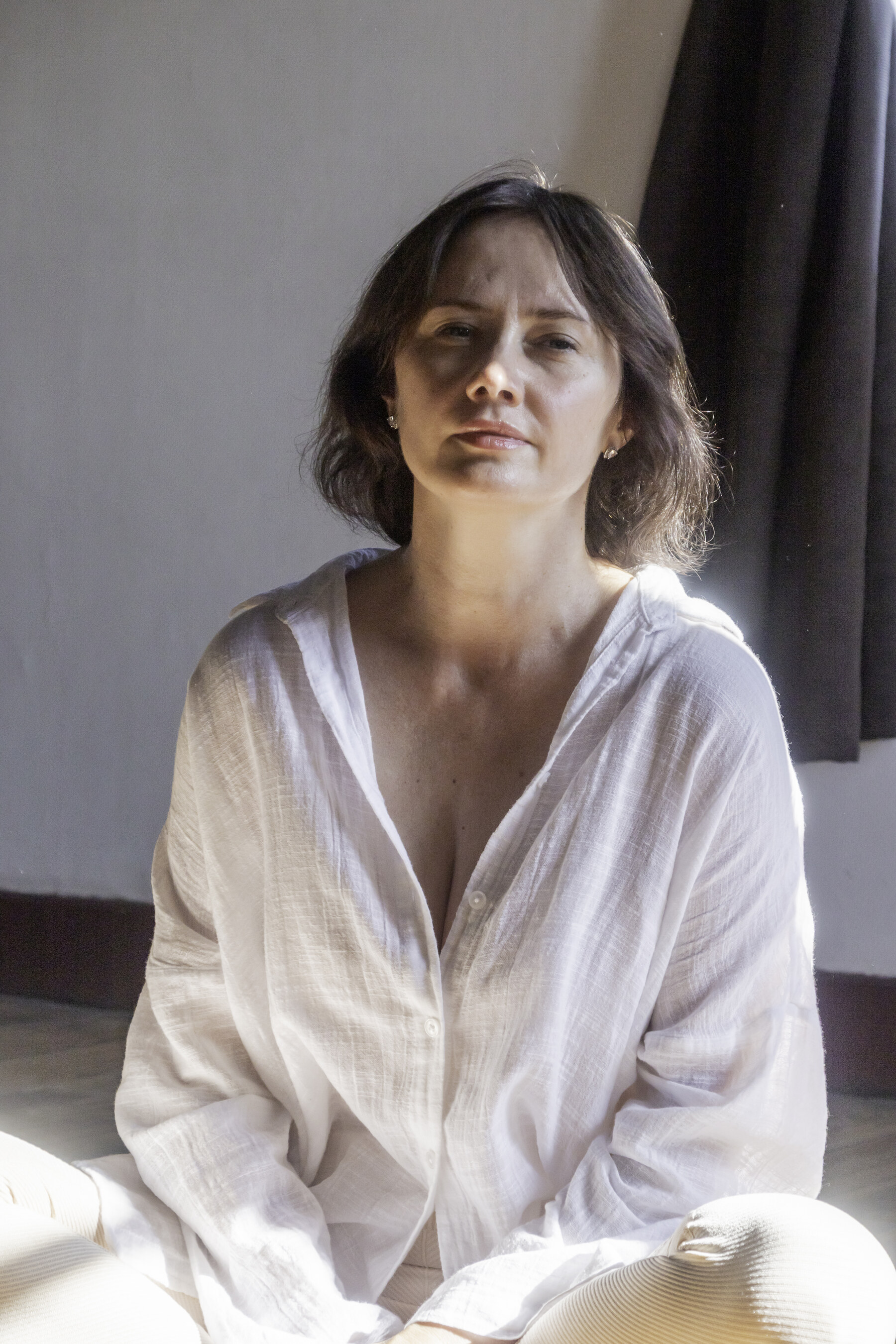 Anna Horianska portrait