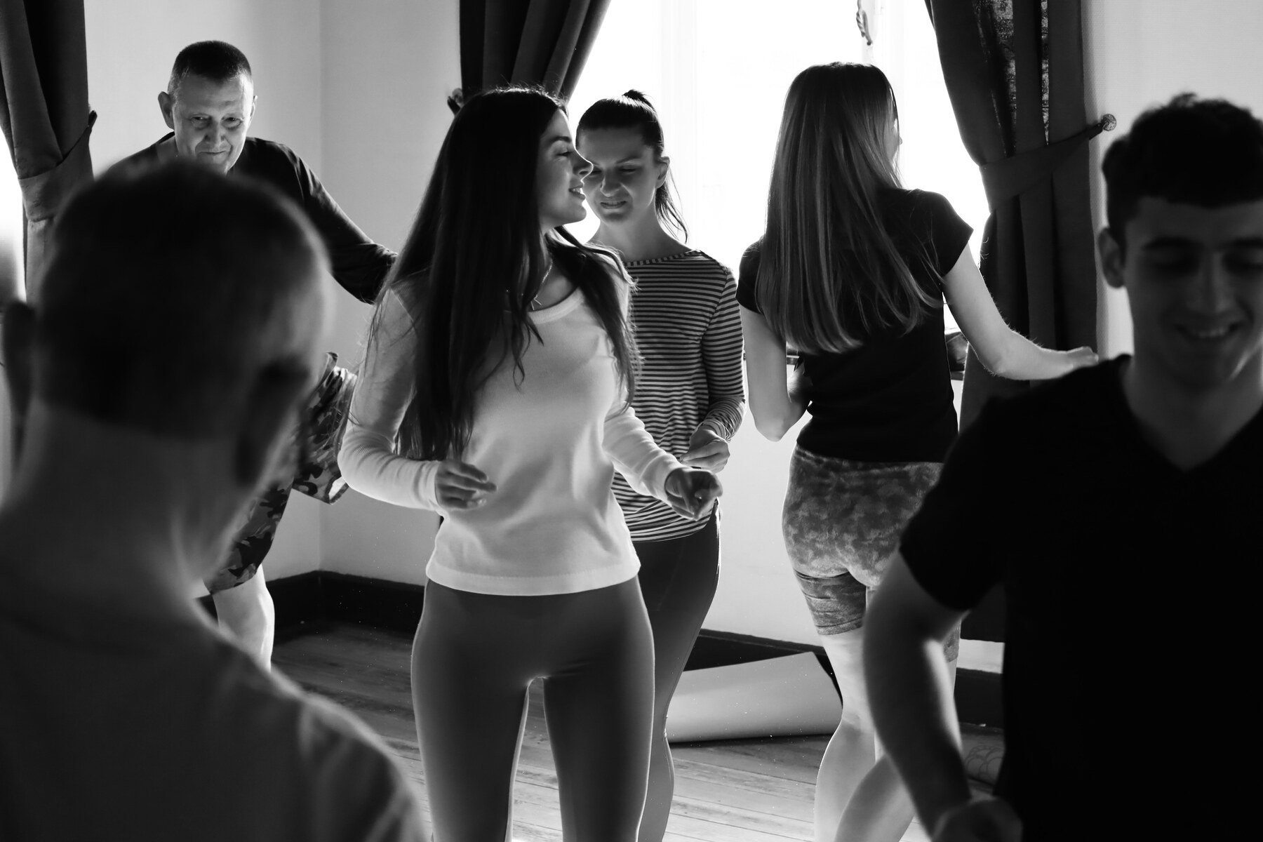 Workshop led by Anna Horianska