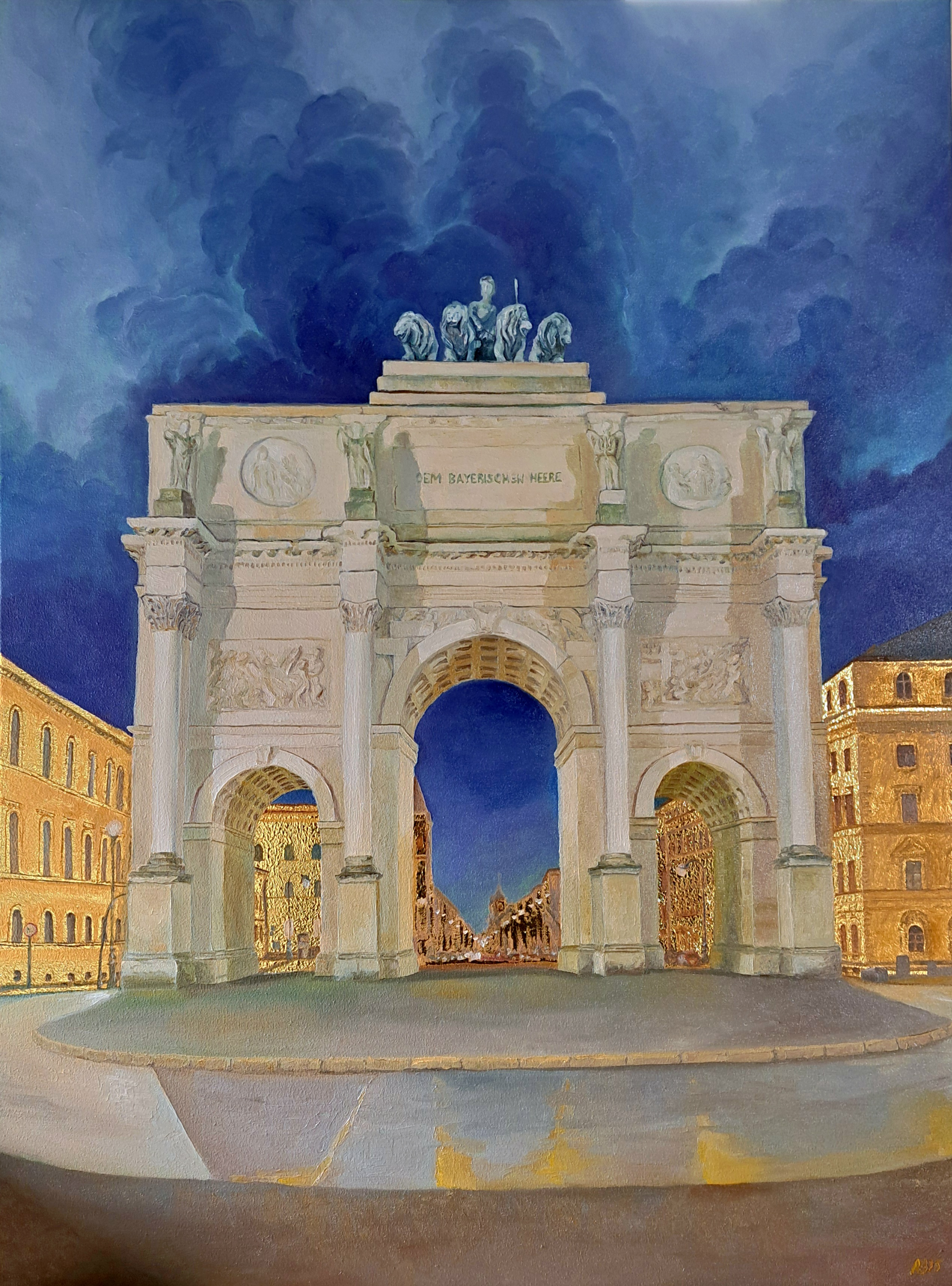 Siegestor — Nataliia Berezniak