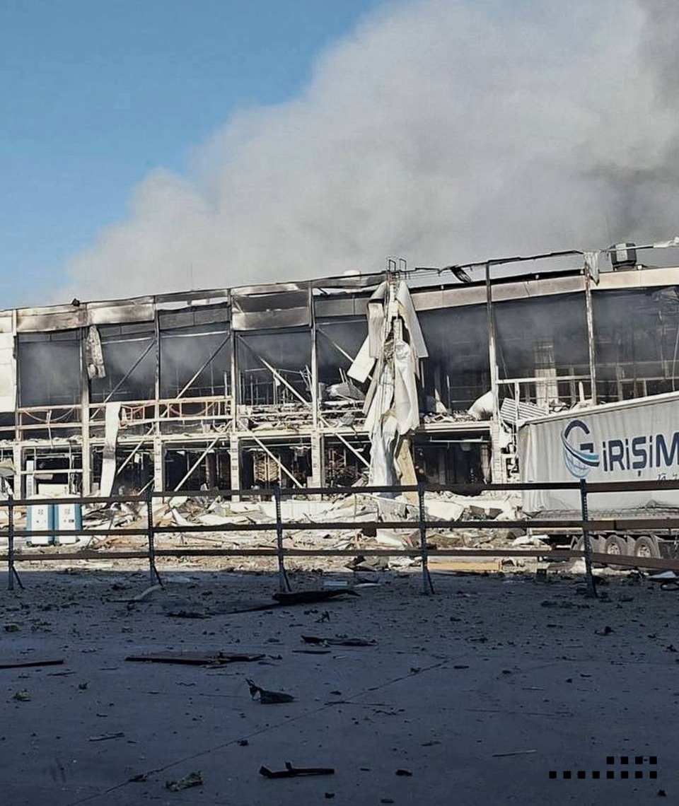 Book Chef warehouse after a Russian strike