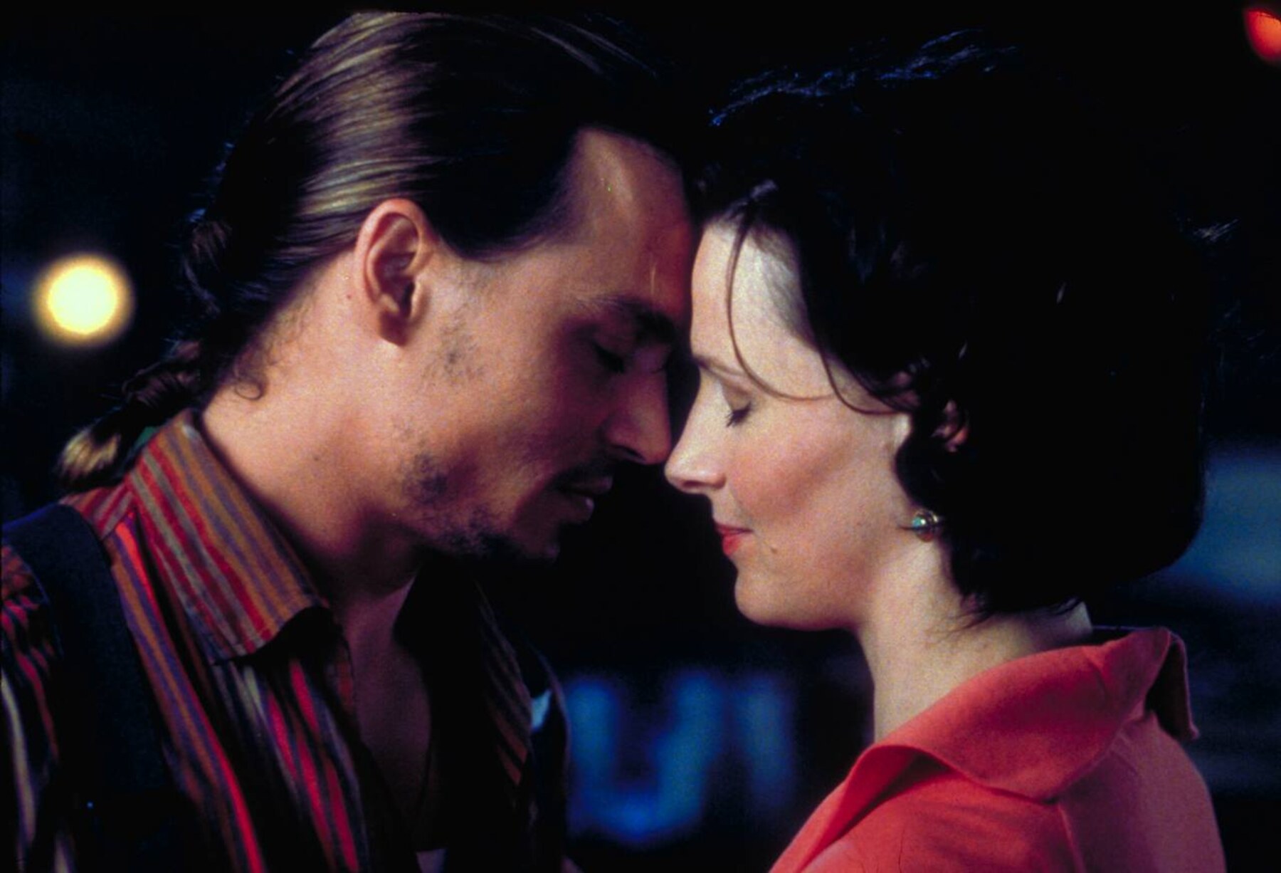 Still from Chocolat, 2000