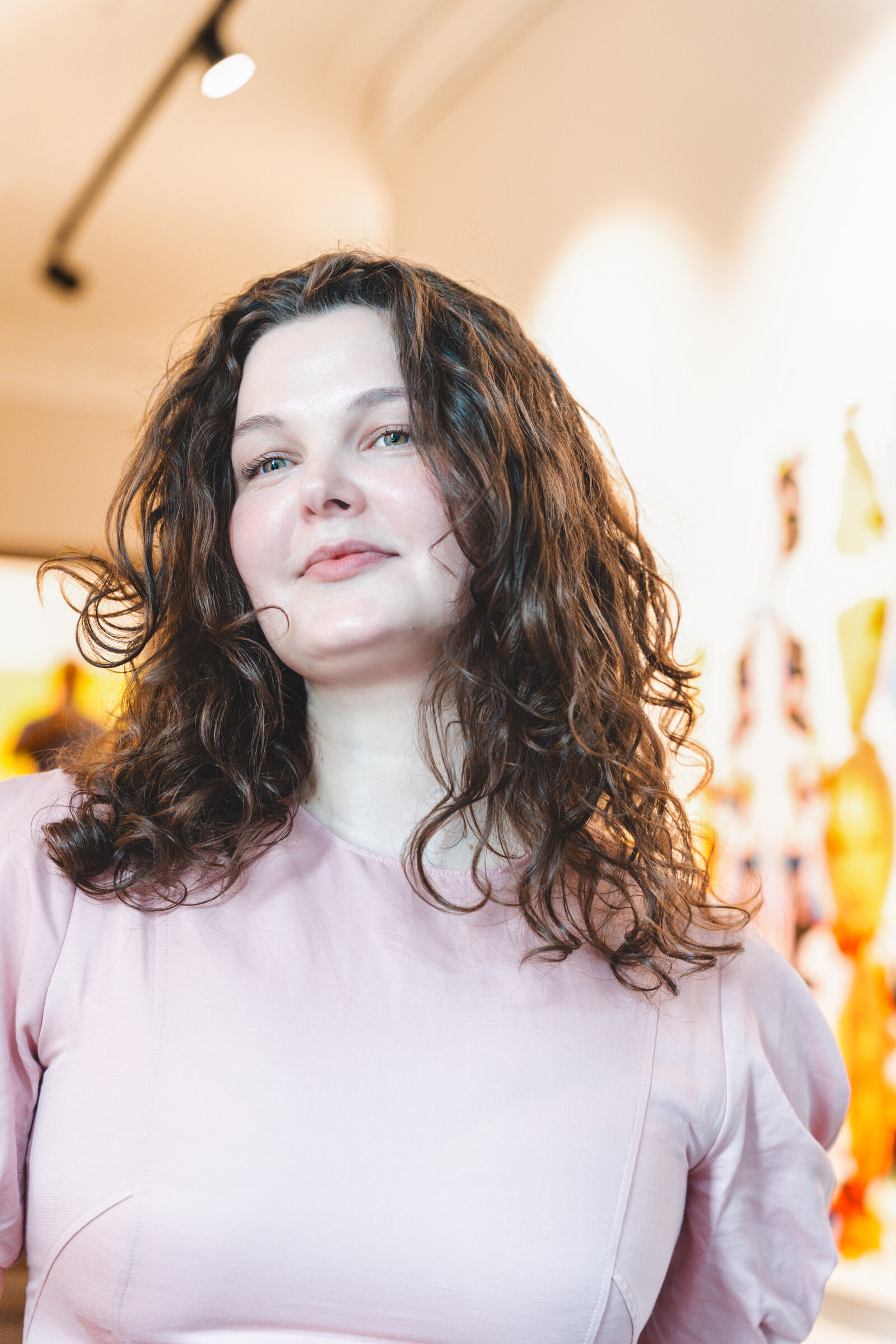 Darina Mikityuk portrait