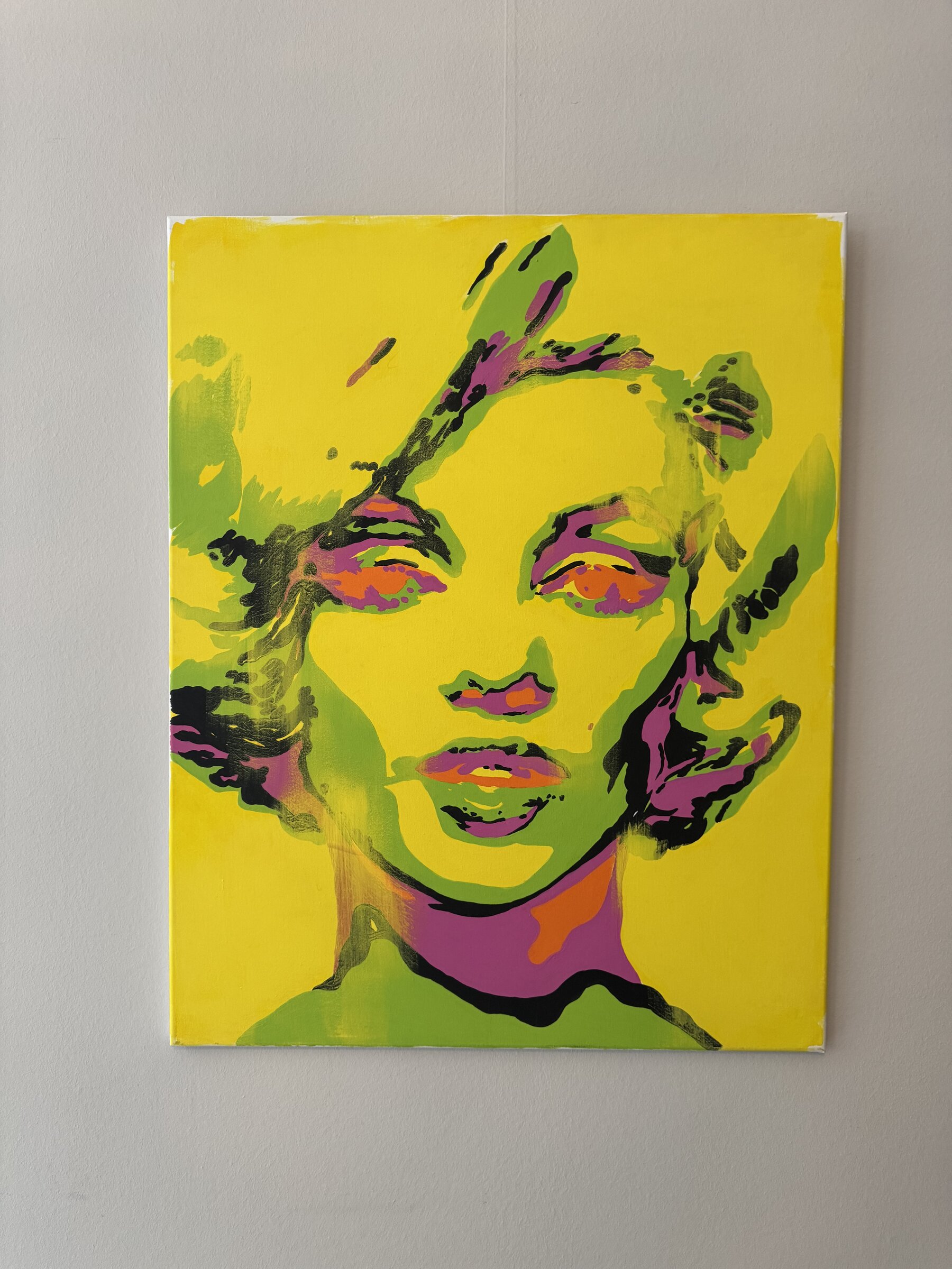 Darina Mikityuk, painting from After the Shift