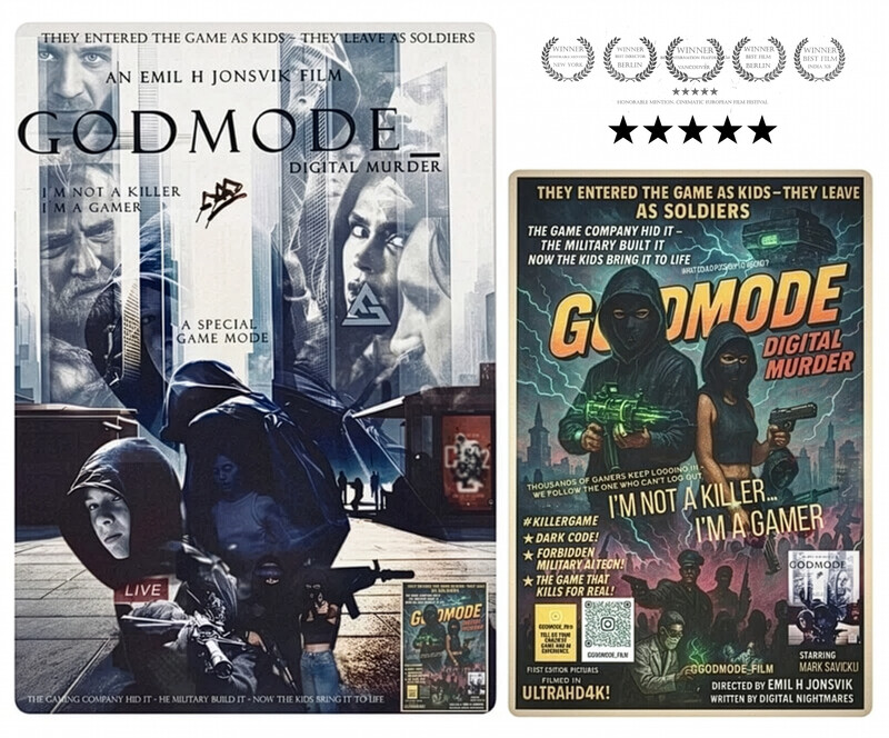 God Mode film poster