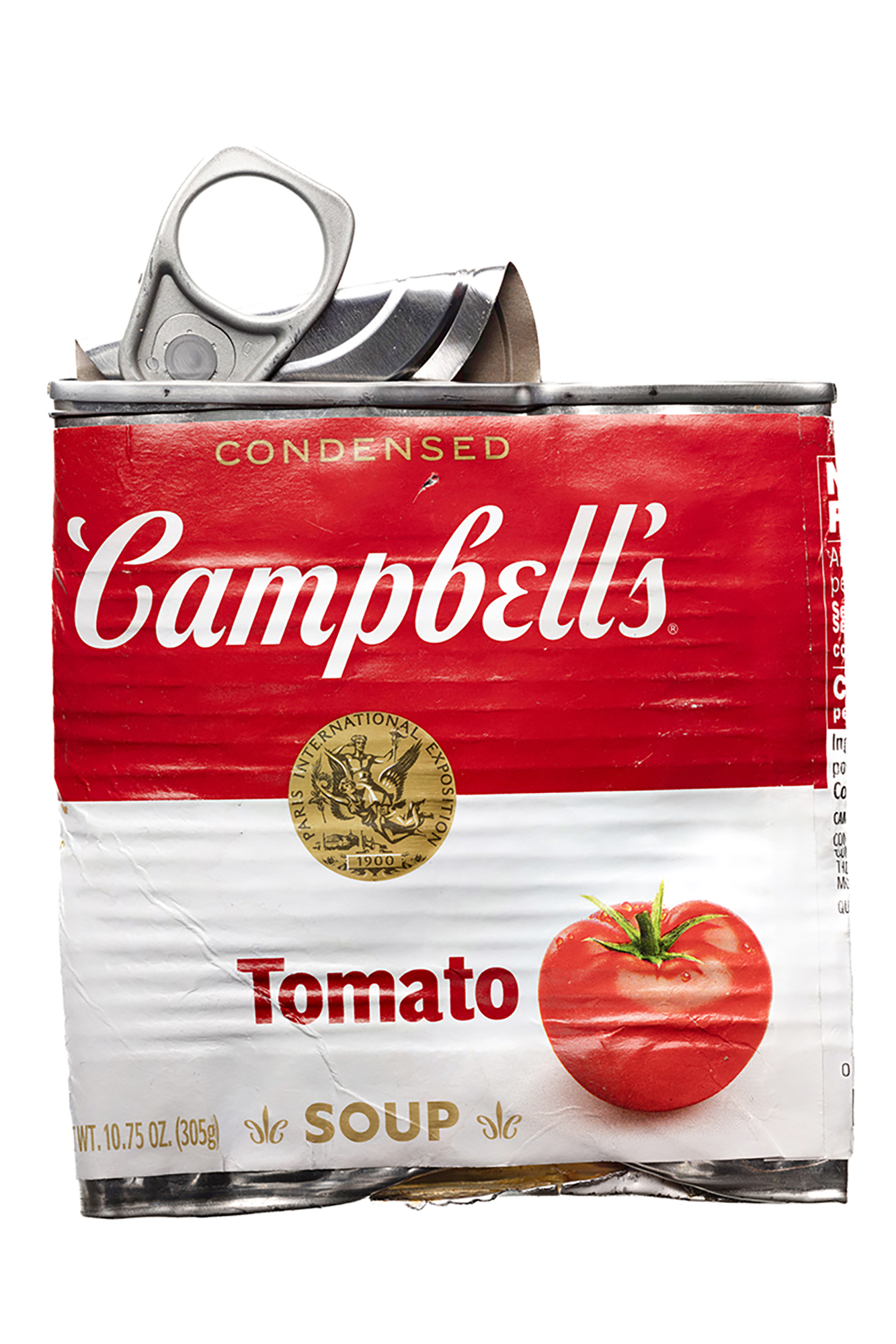 The Dented Icon — Campbell's Soup Can