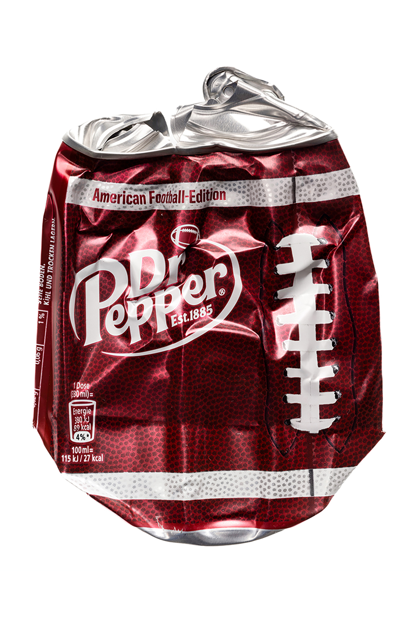 The Dented Icon — Dr Pepper Can