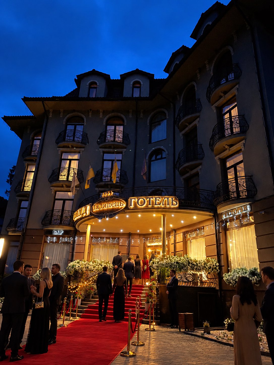 Grand Hotel Pylypets