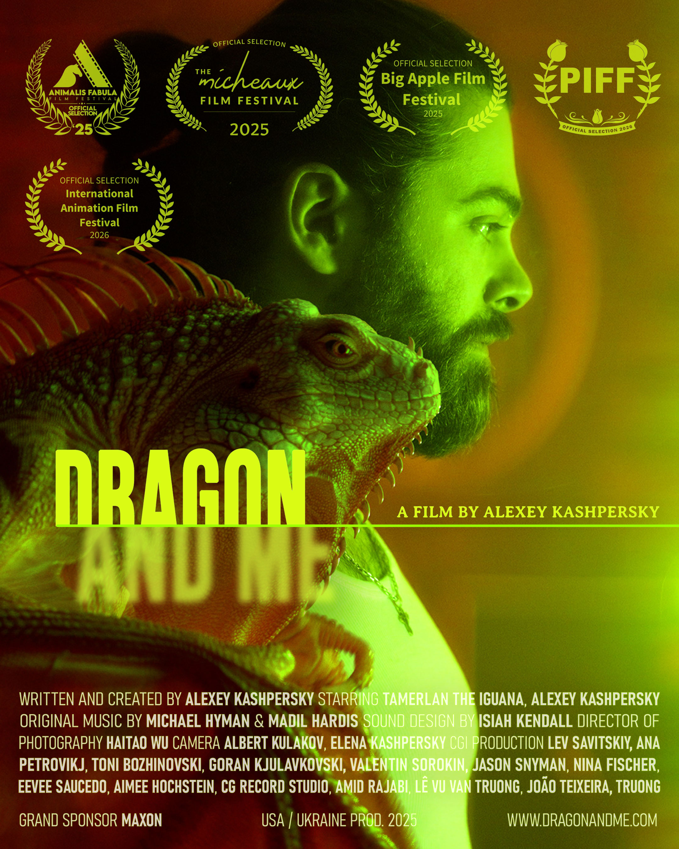 Dragon and Me — film poster
