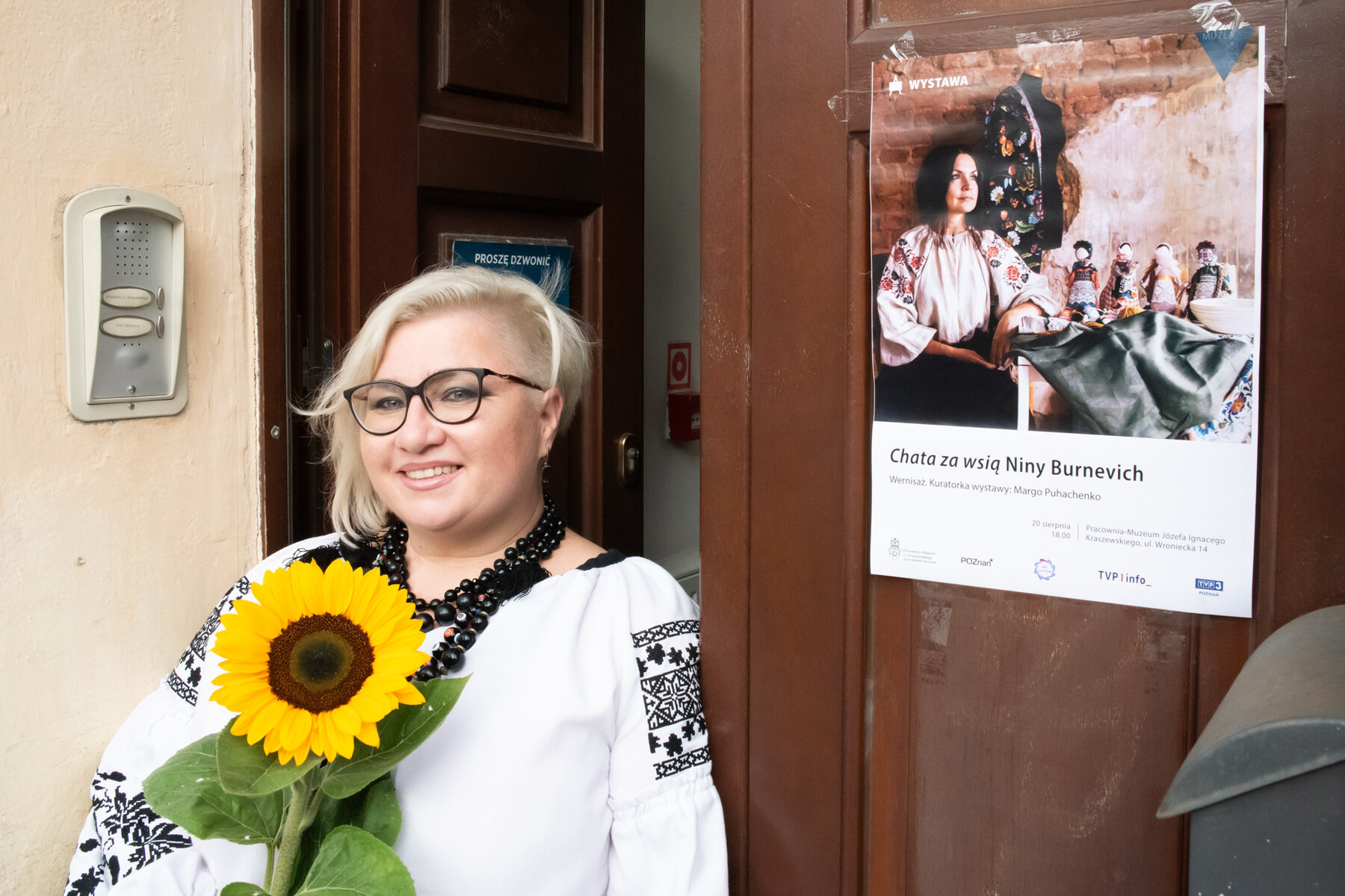 Cultural event with Marharyta Puhachenko