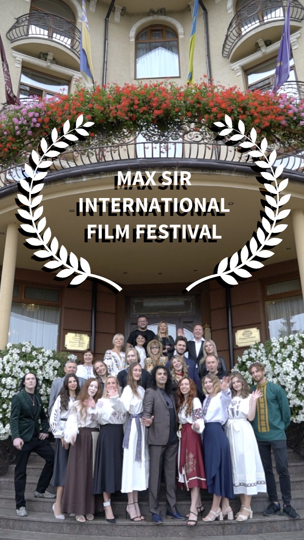 Max Sir International Film Festival team at Grand Hotel Pylypets