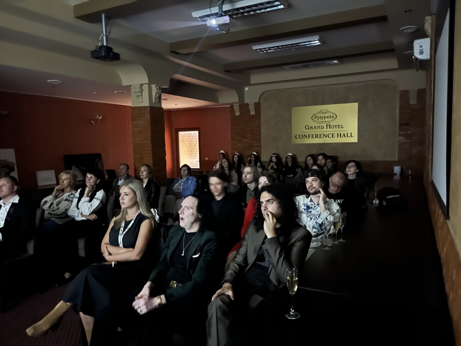 Audience at NeoCinema AI International Film Festival