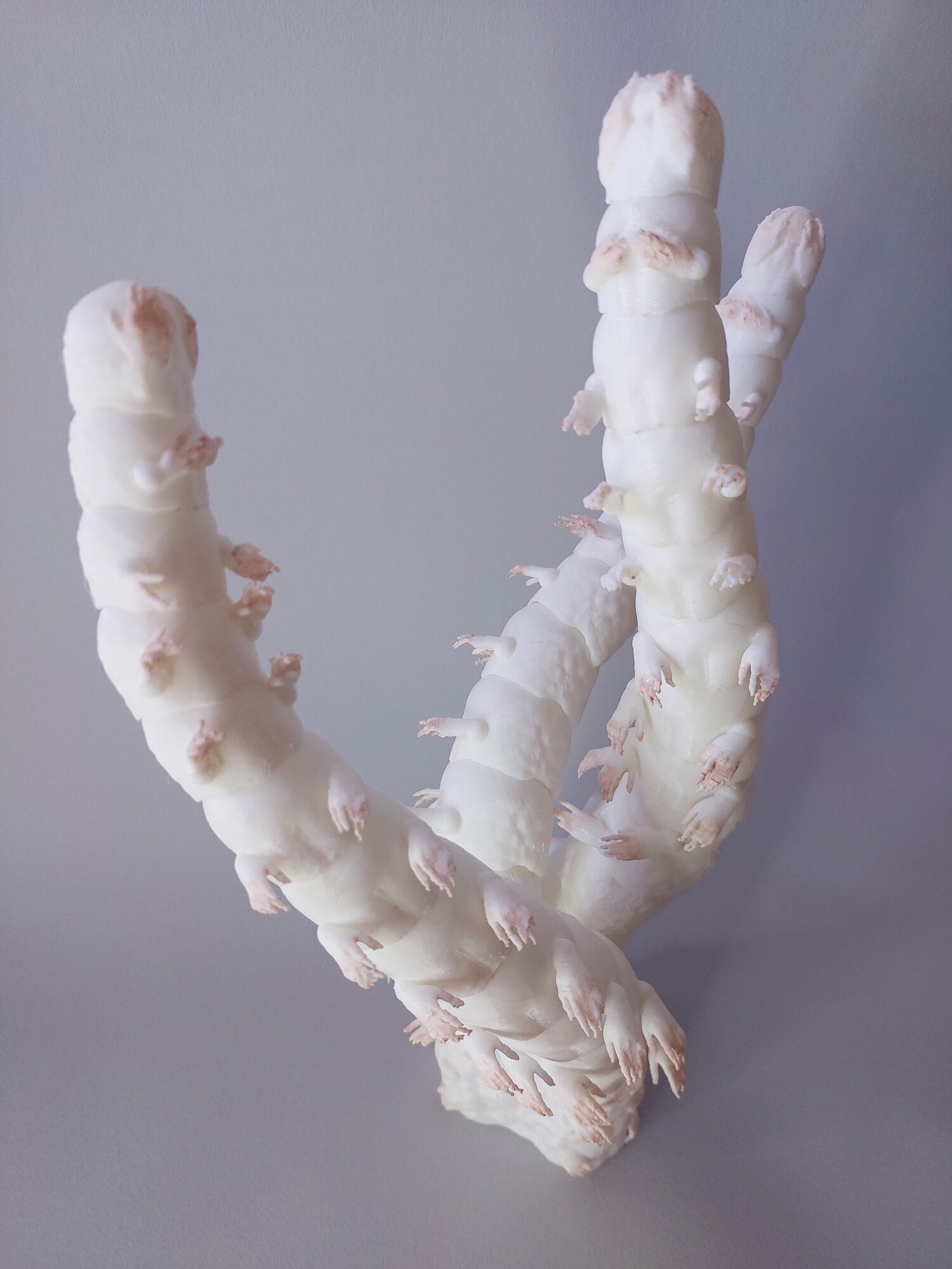 Sculptural work by Ruslana Hahan