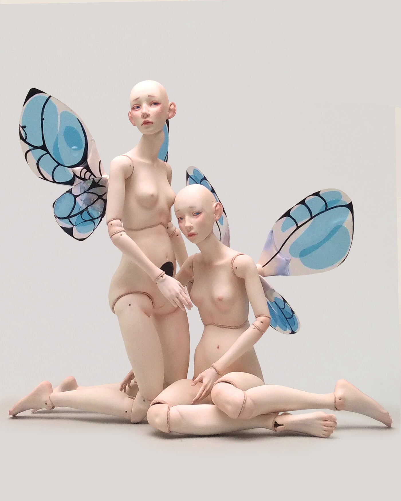 Sculptural work by Ruslana Hahan