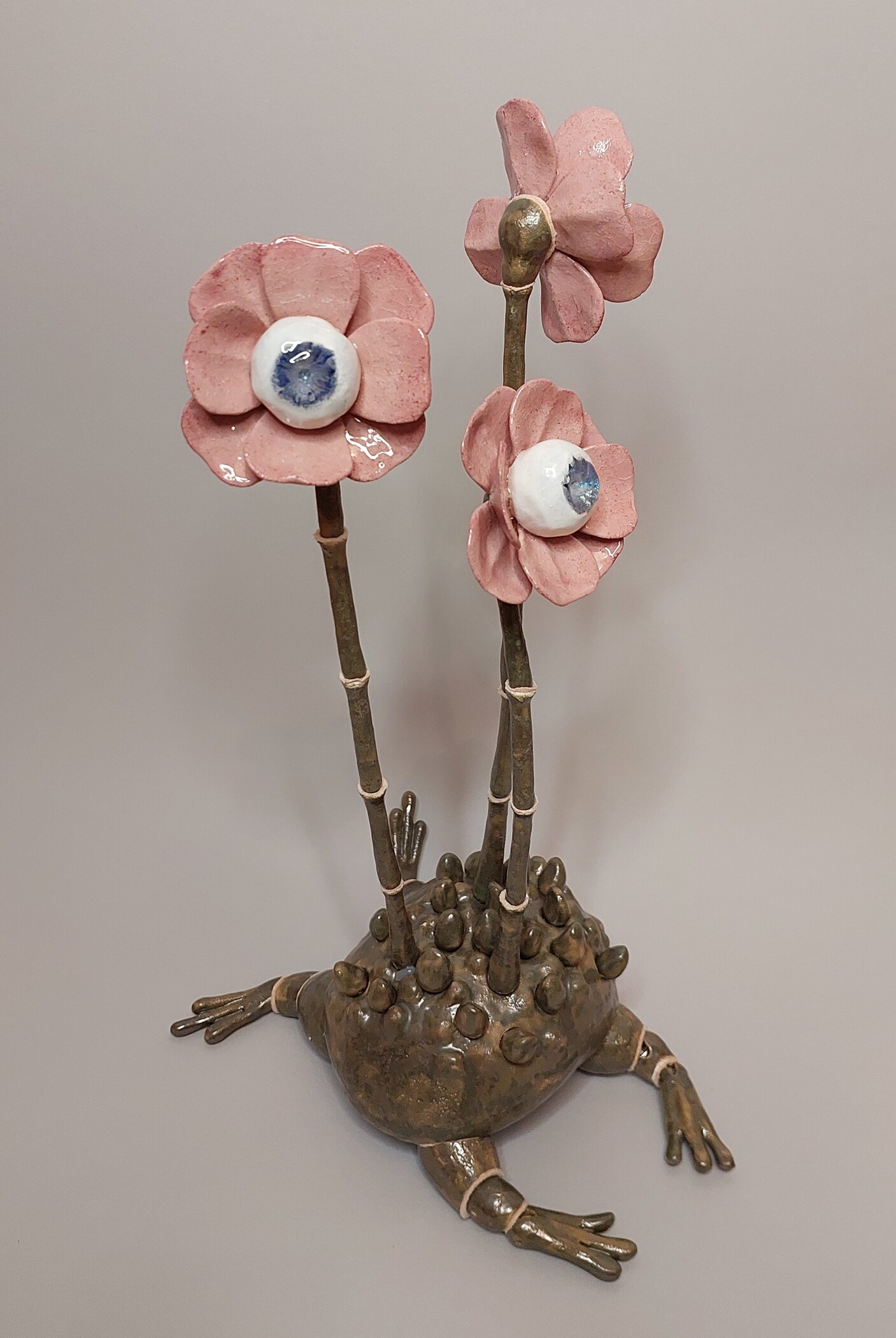 Sculptural work by Ruslana Hahan