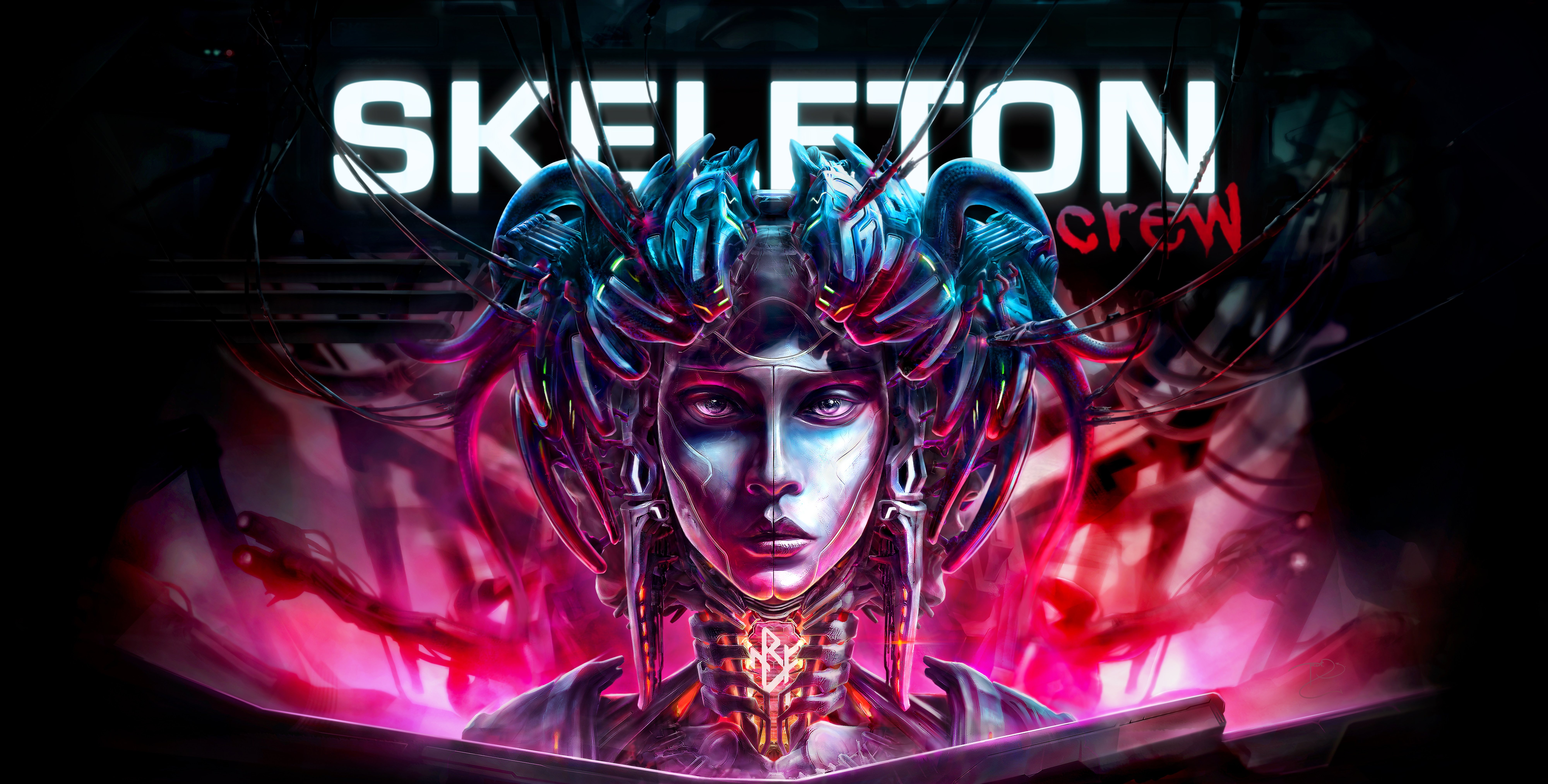 Кібер Богиня (Cyber Goddess) — Dmytro Yurchenko